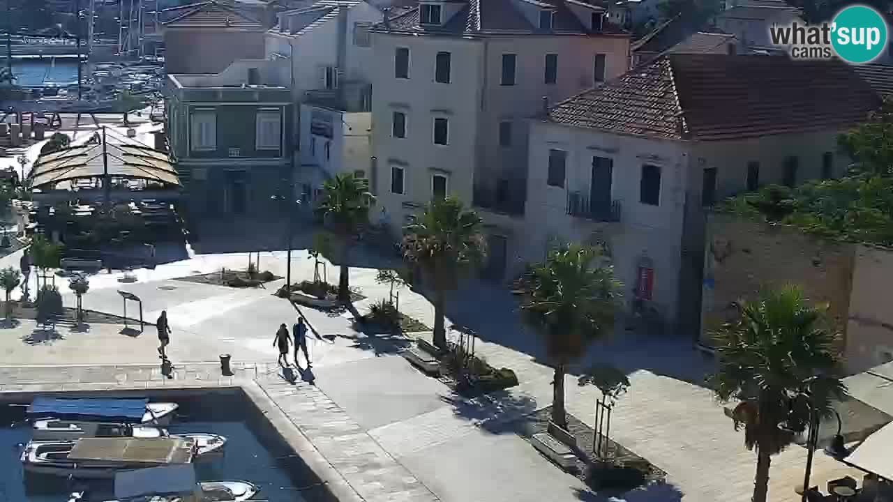 Jelsa Live Webcam motorized – Hvar island – Dalmatia – Croatia