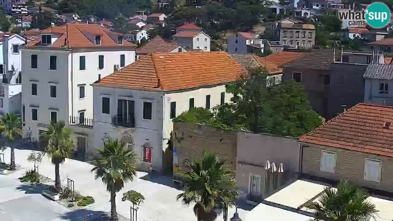 Webcam Jelsa Live motorisée – île de Hvar – Dalmatie – Croatie
