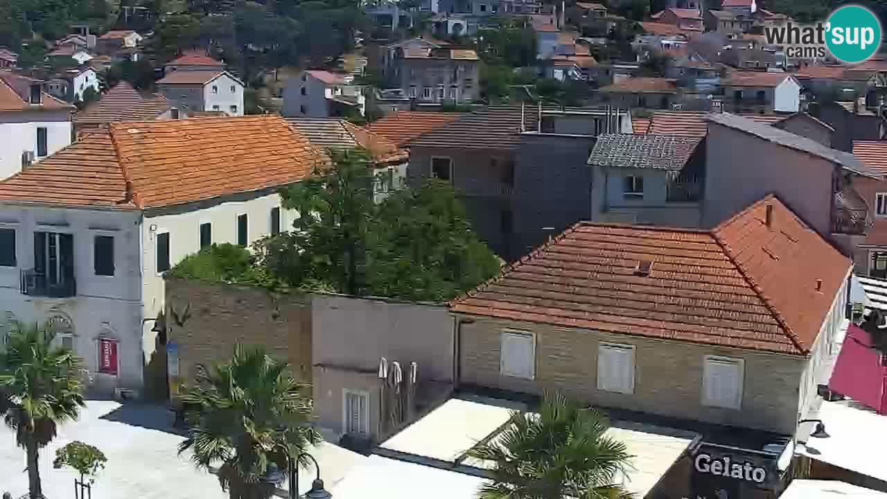 Jelsa Live Webcam motorisiert – Insel Hvar – Dalmatien – Kroatien