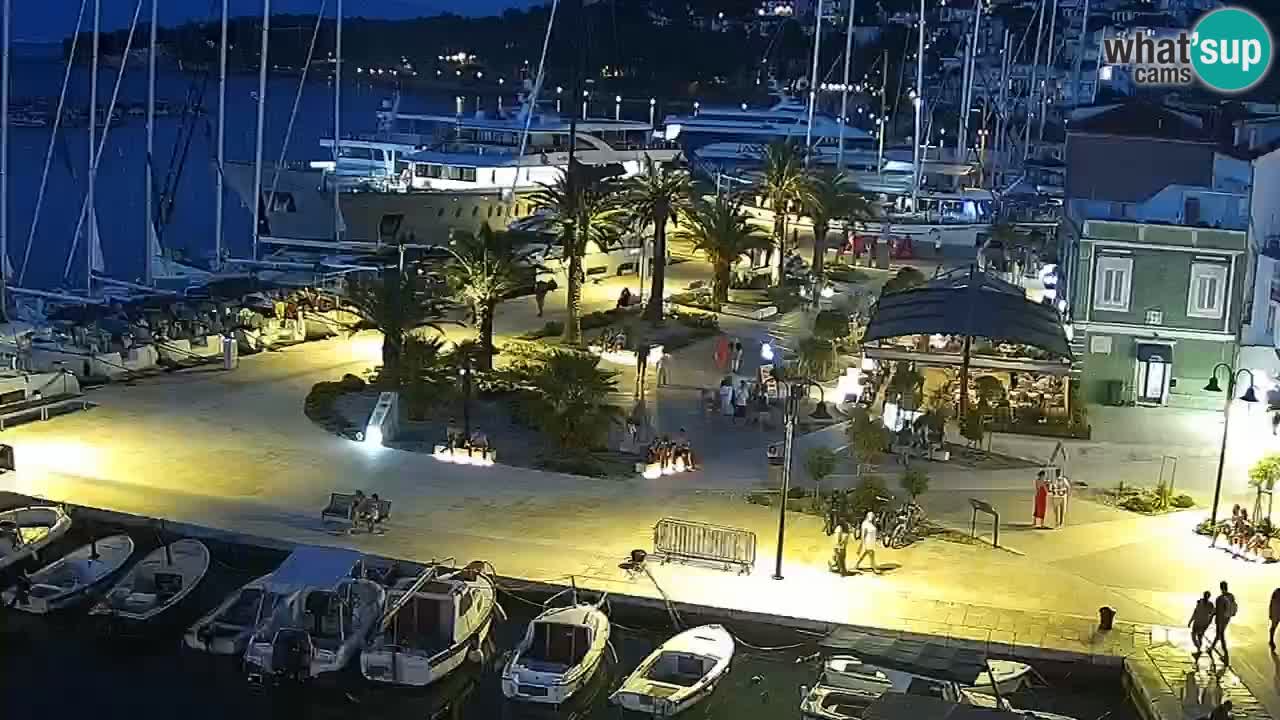 Jelsa camera en vivo Hvar isla