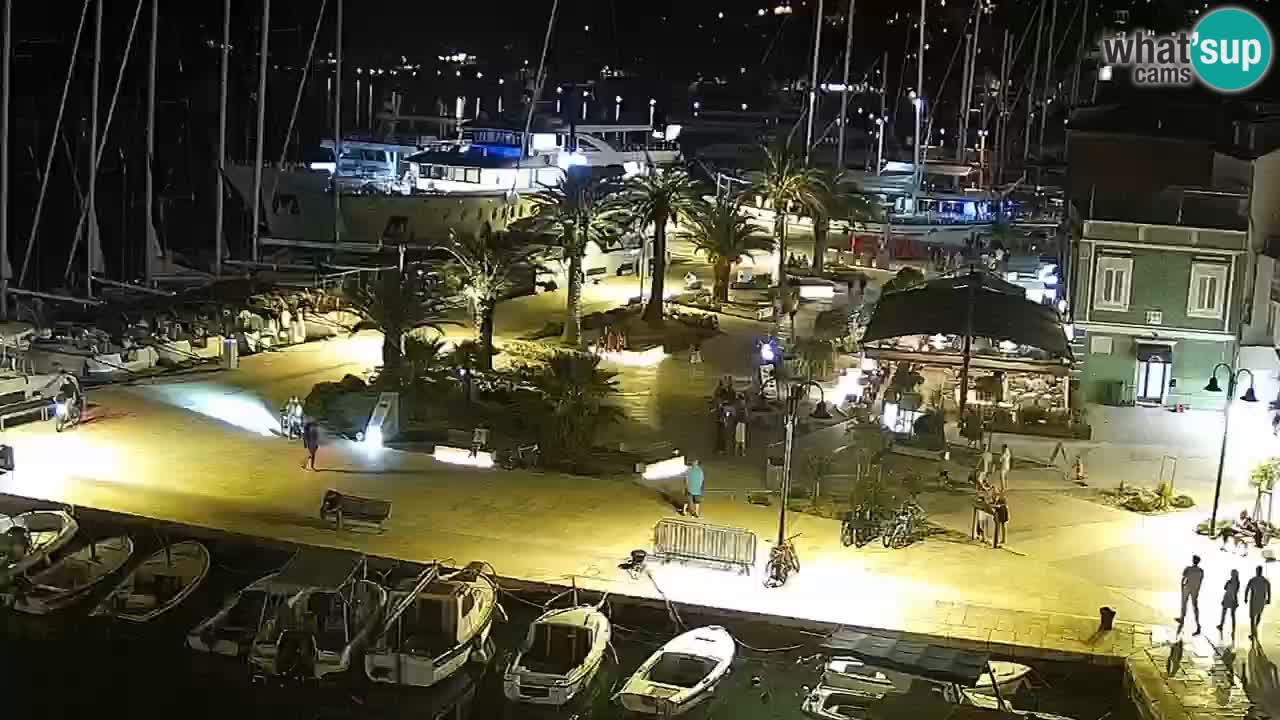 Jelsa motorizirana web kamera – otok Hvar – Dalmacija
