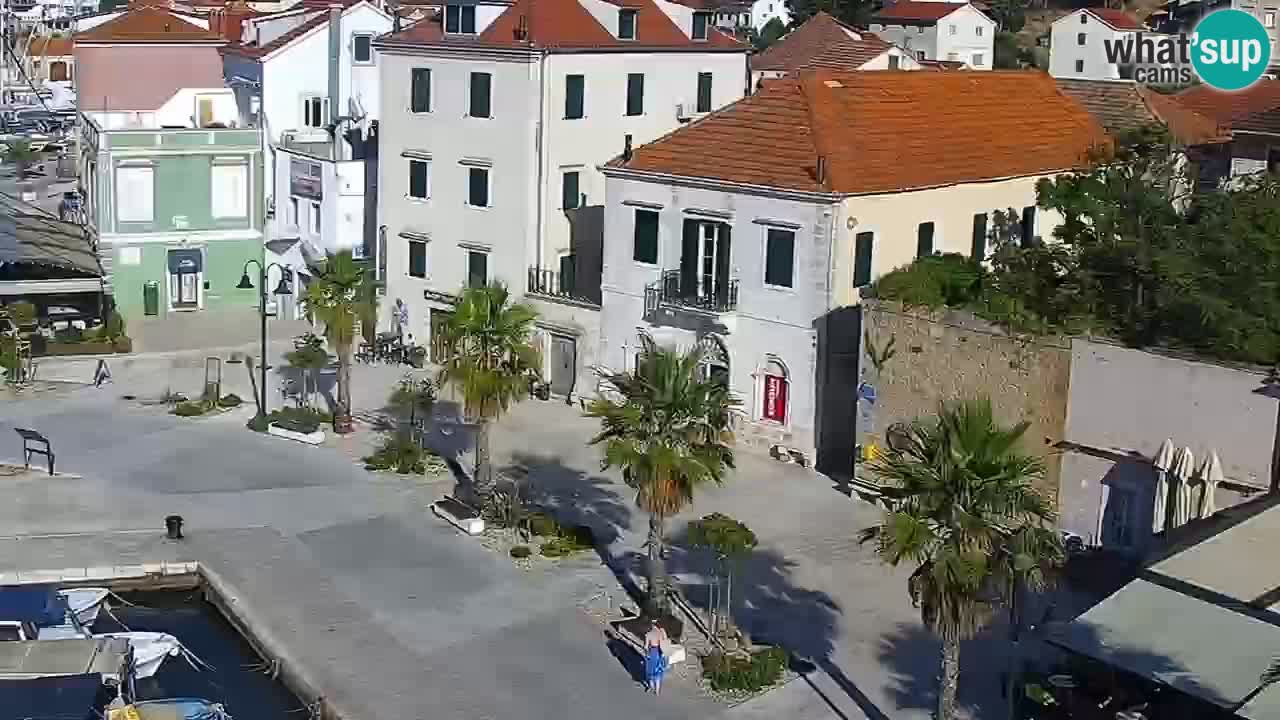 Jelsa Live Webcam motorisiert – Insel Hvar – Dalmatien – Kroatien