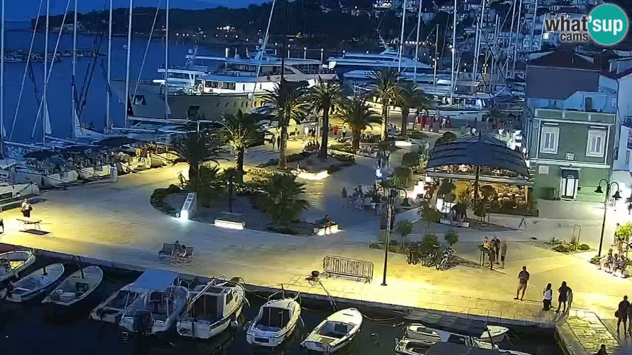 Jelsa motorizirana web kamera – otok Hvar – Dalmacija