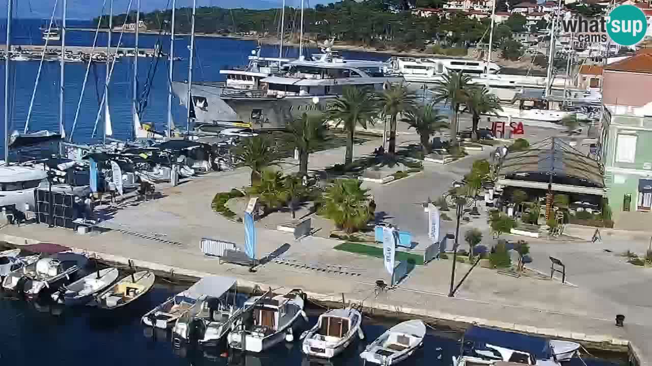 Jelsa Live Webcam motorizzata – Isola di Hvar – Dalmazia – Croazia