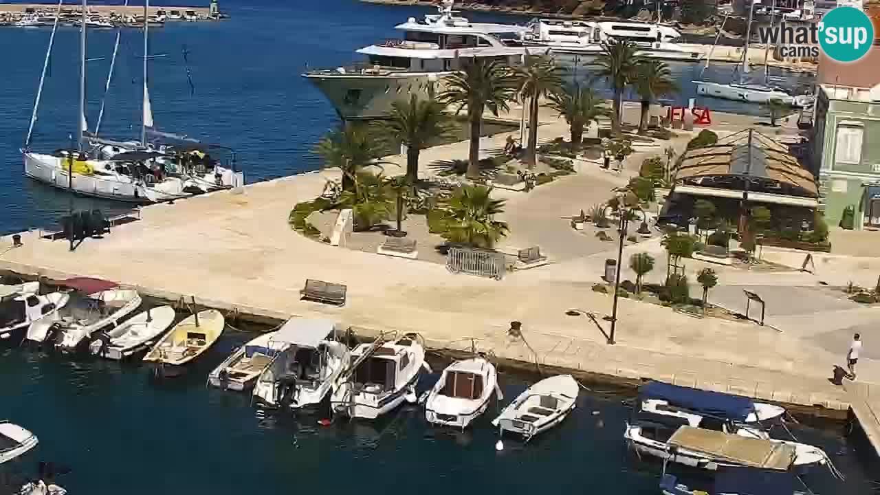 Jelsa Live Webcam motorisiert – Insel Hvar – Dalmatien – Kroatien