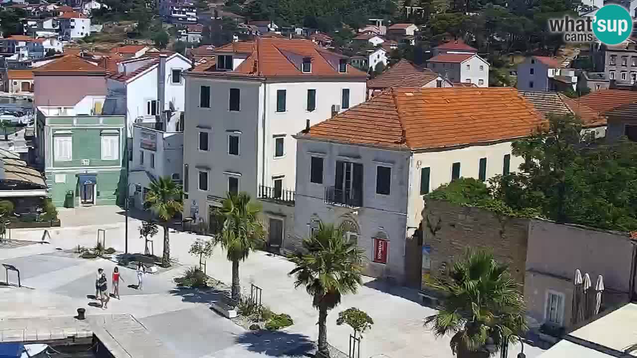 Webcam Jelsa Live motorisée – île de Hvar – Dalmatie – Croatie