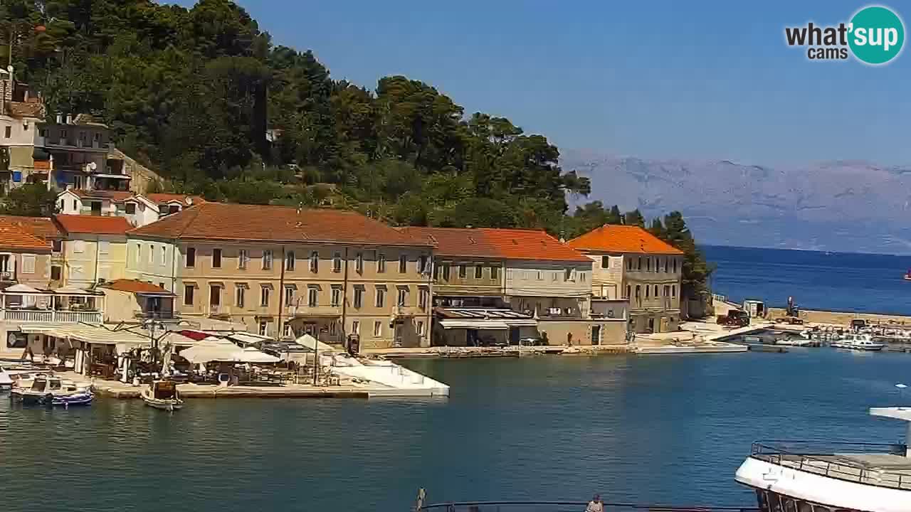 Jelsa Live Webcam motorizzata – Isola di Hvar – Dalmazia – Croazia