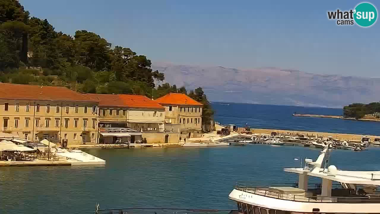 Jelsa Live Webcam motorisiert – Insel Hvar – Dalmatien – Kroatien