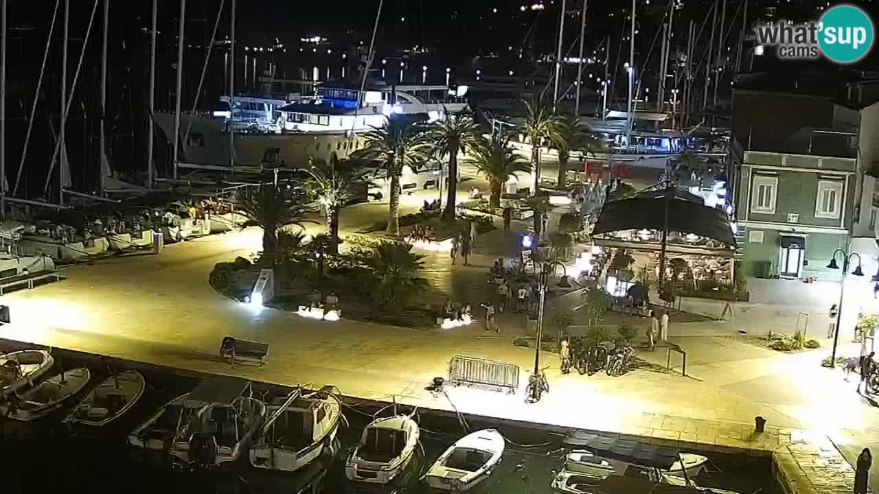 Jelsa vrtljiva spletna kamera otok Hvar – Dalmacija – Hrvaška