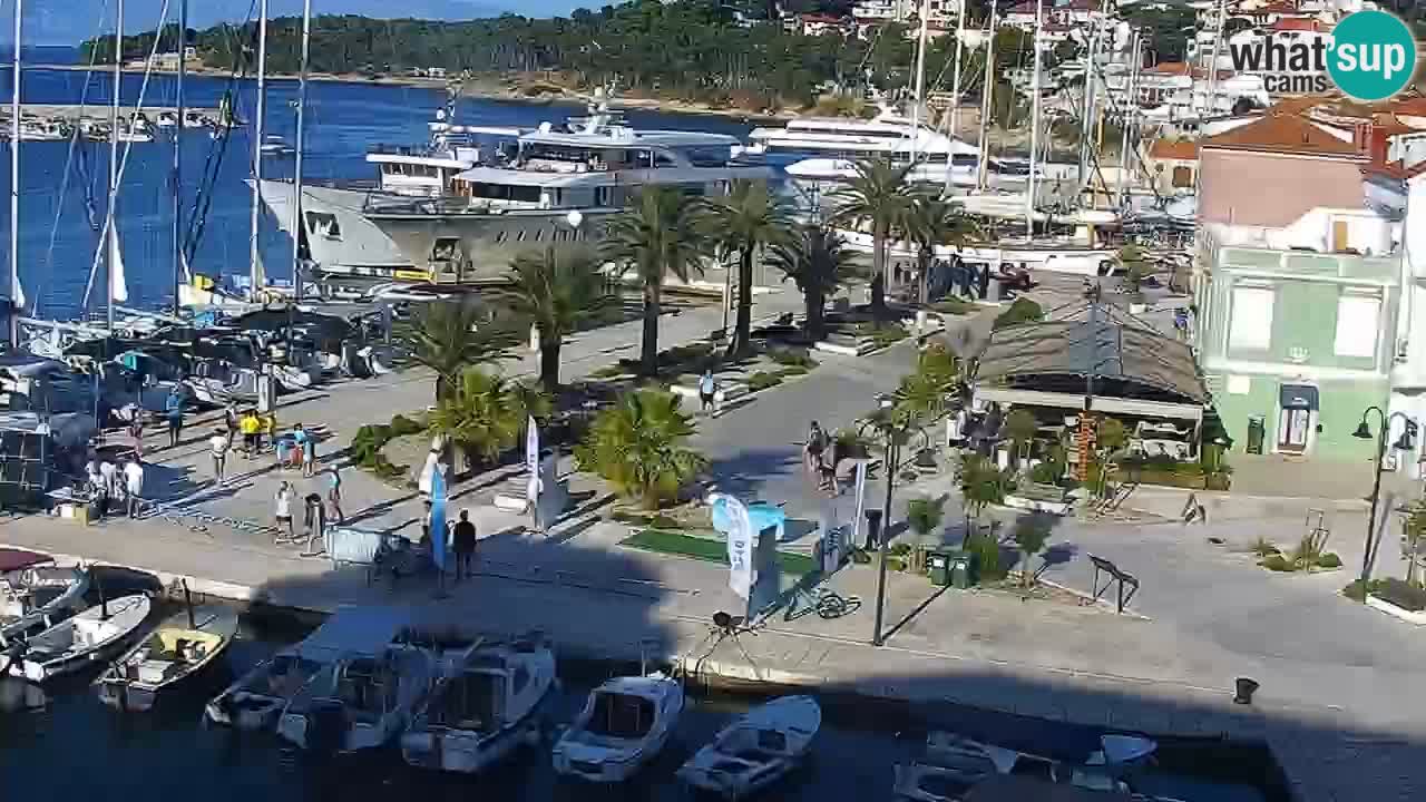 Jelsa camera en vivo – Isla de Hvar – Dalmacia – Croacia