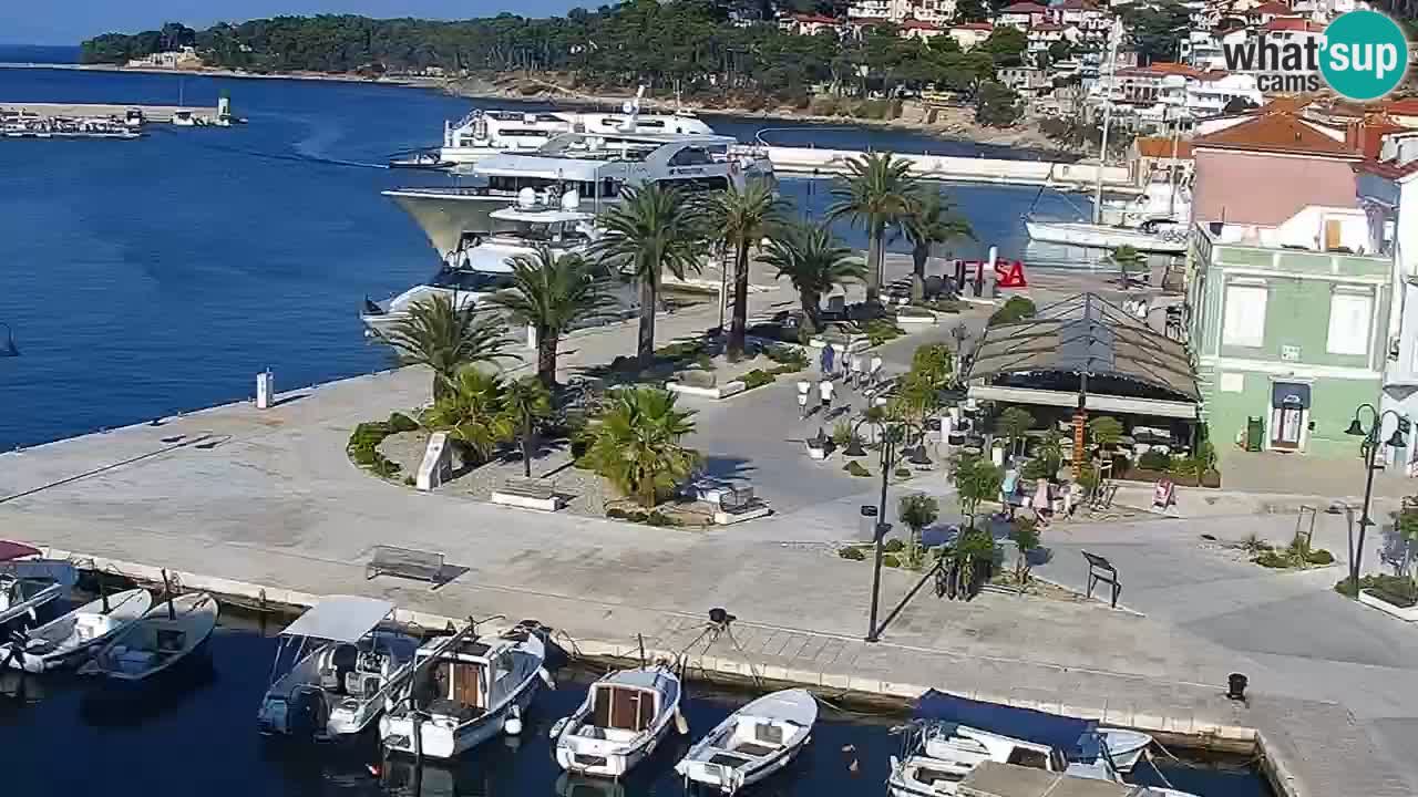 Jelsa Live Webcam motorized – Hvar island – Dalmatia – Croatia