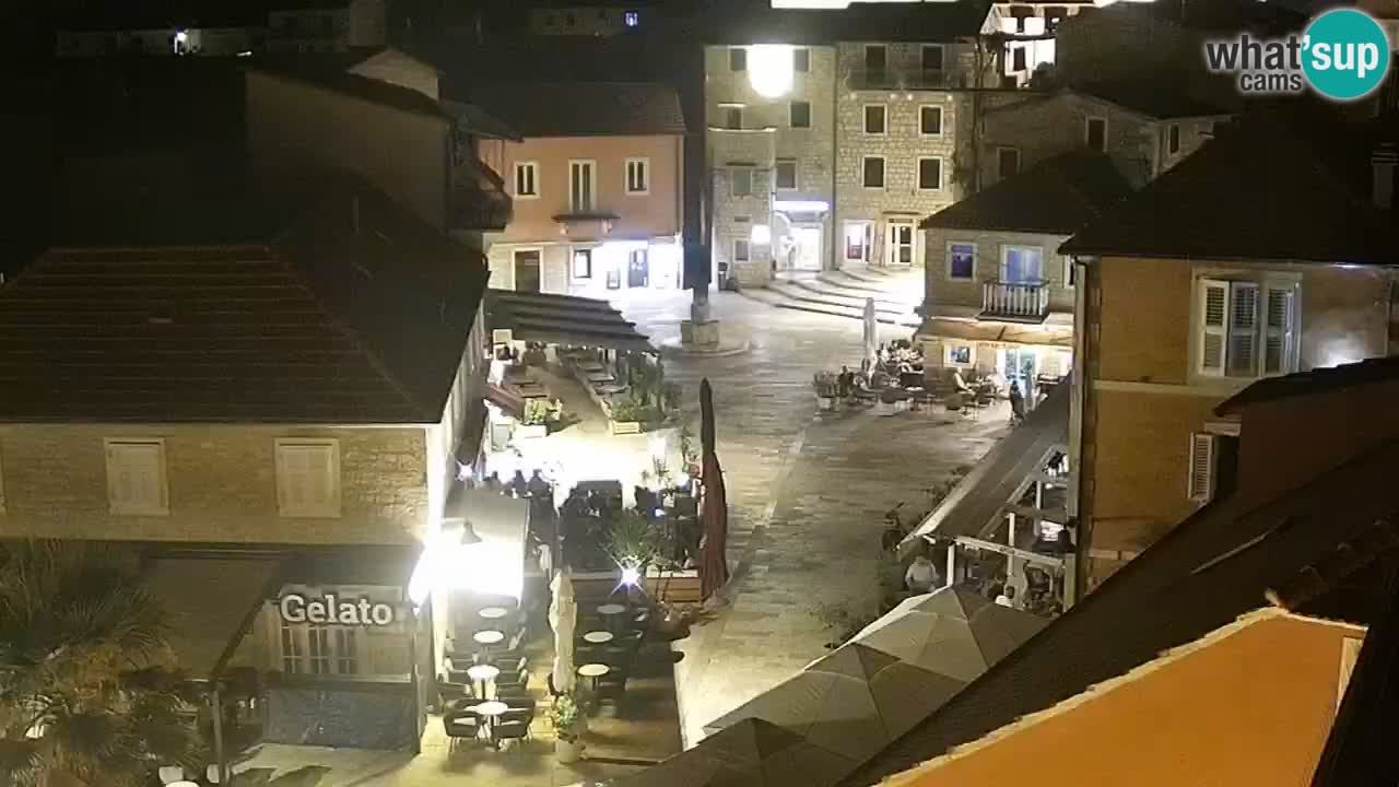 Jelsa Livecam Hvar island