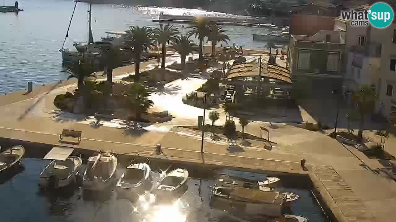 Jelsa Live Webcam motorisiert – Insel Hvar – Dalmatien – Kroatien