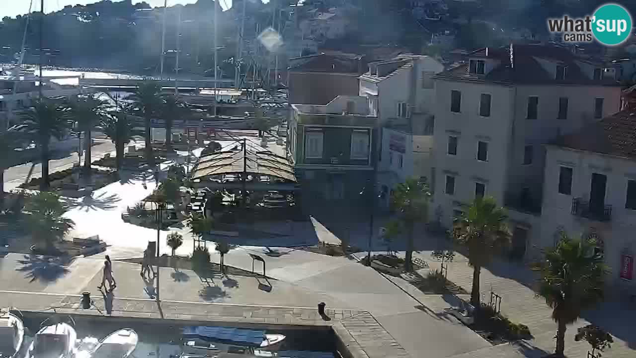 Jelsa Live Webcam motorisiert – Insel Hvar – Dalmatien – Kroatien