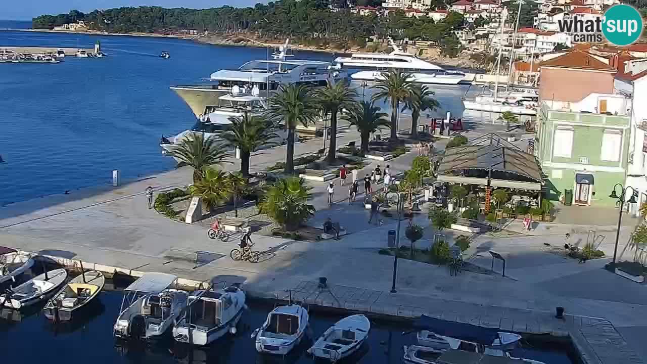 Jelsa motorizirana web kamera – otok Hvar – Dalmacija
