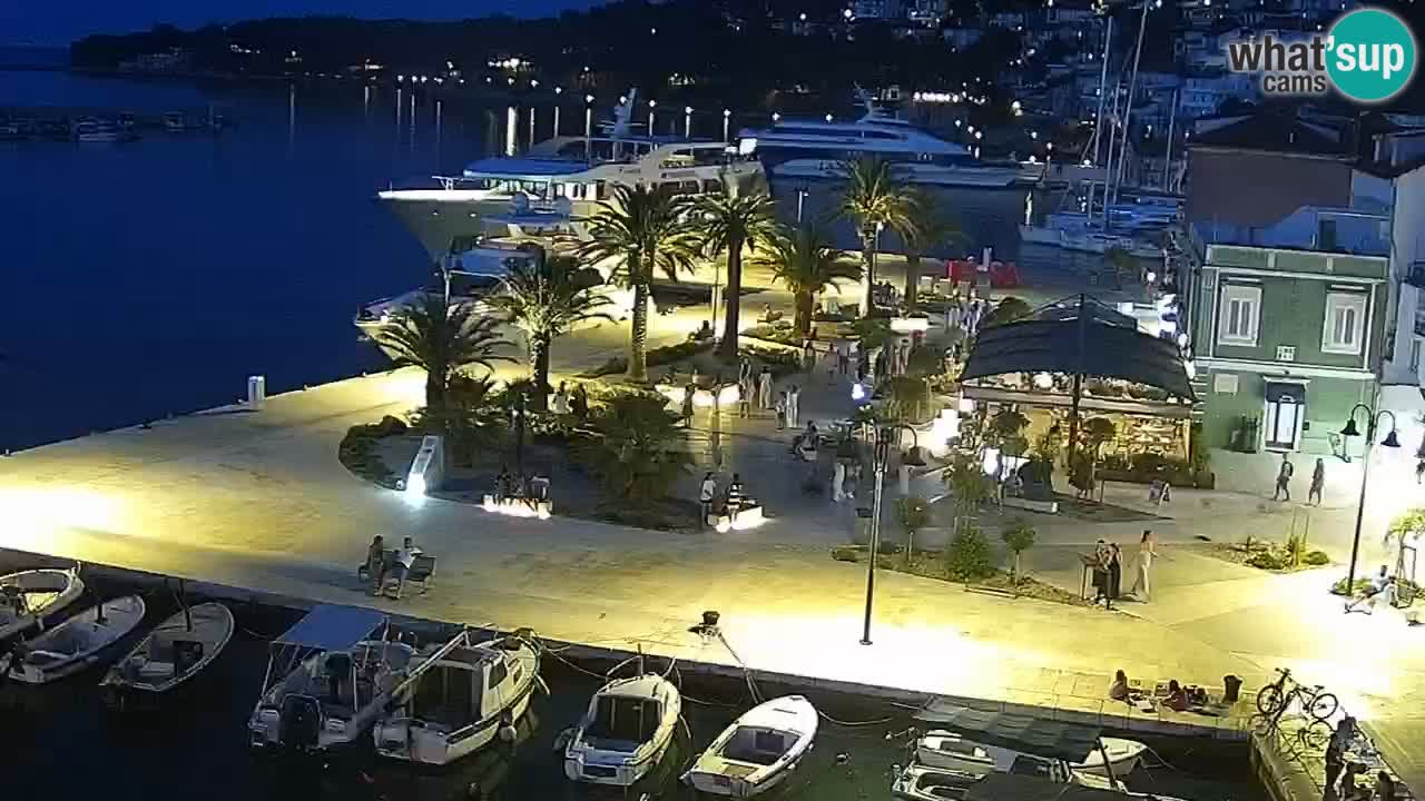 Jelsa web kamera Hvar otok