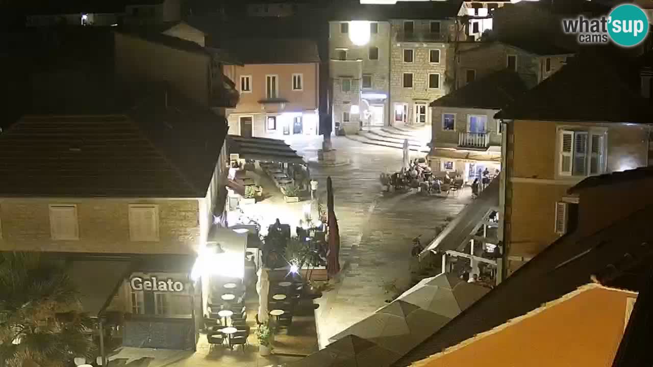Jelsa Live Webcam motorizzata – Isola di Hvar – Dalmazia – Croazia