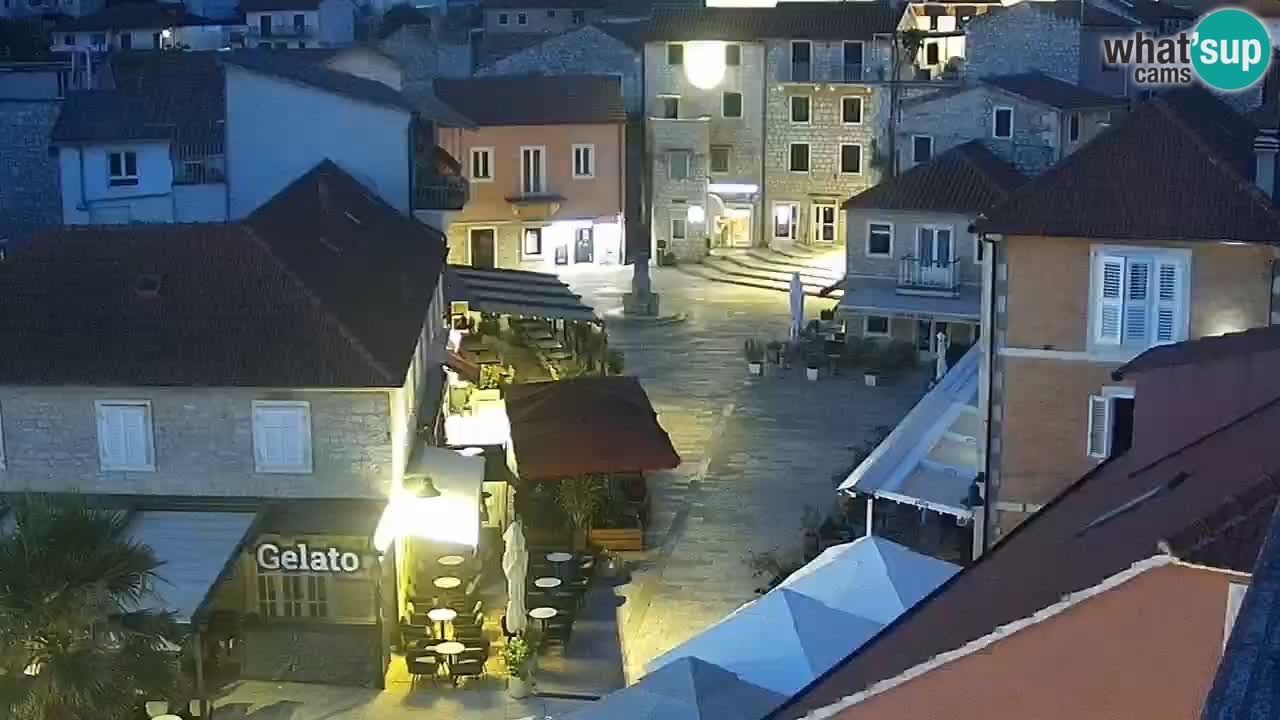 Jelsa motorizirana web kamera – otok Hvar – Dalmacija