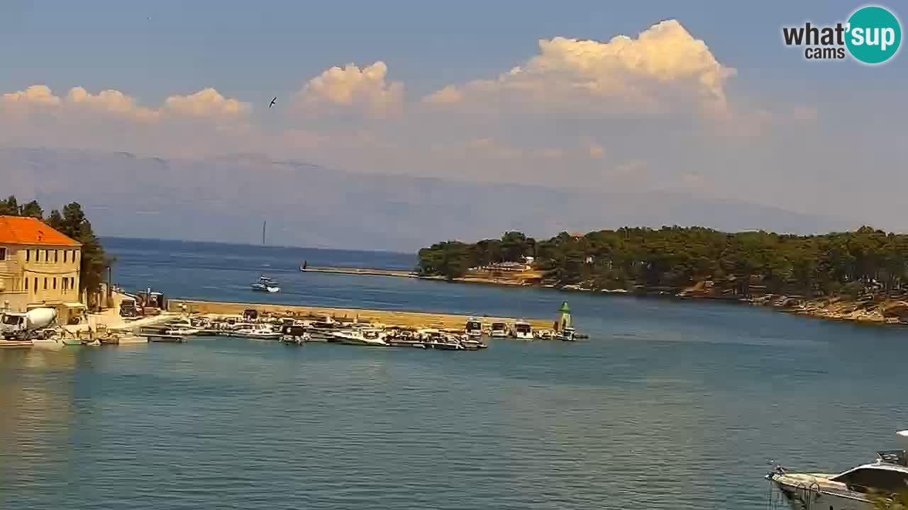 Jelsa motorizirana web kamera – otok Hvar – Dalmacija