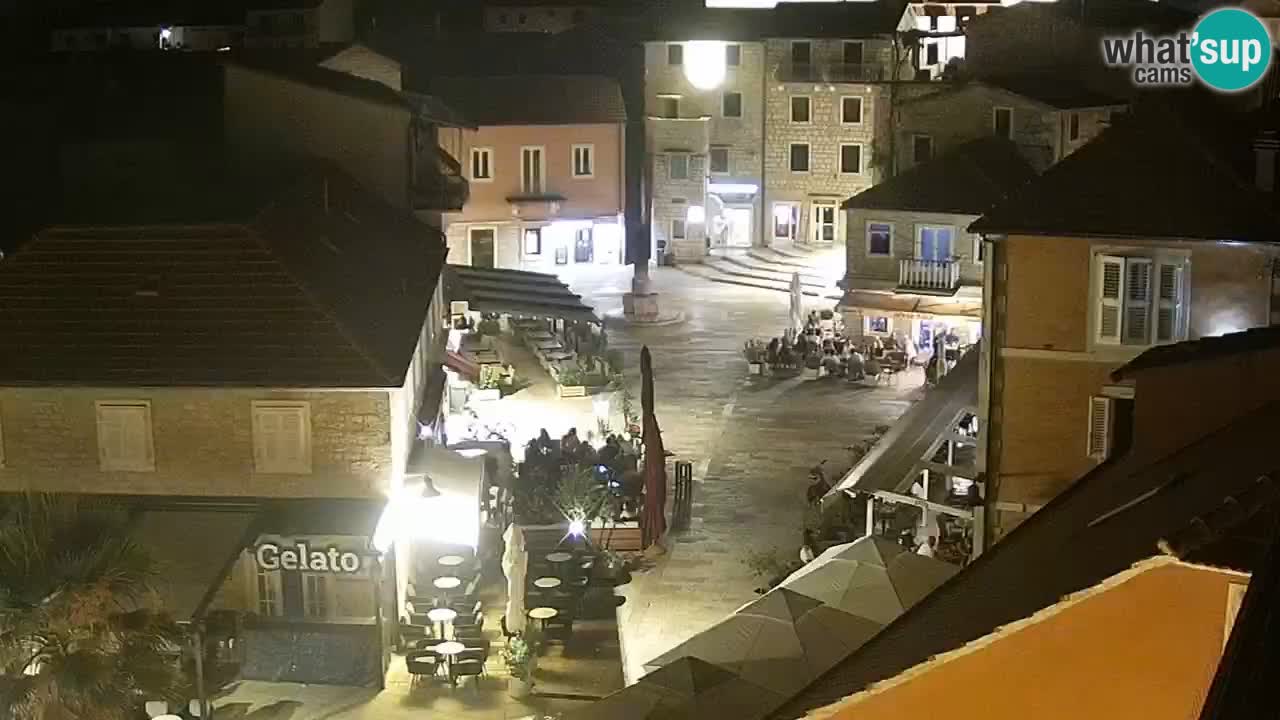 Jelsa motorizirana web kamera – otok Hvar – Dalmacija