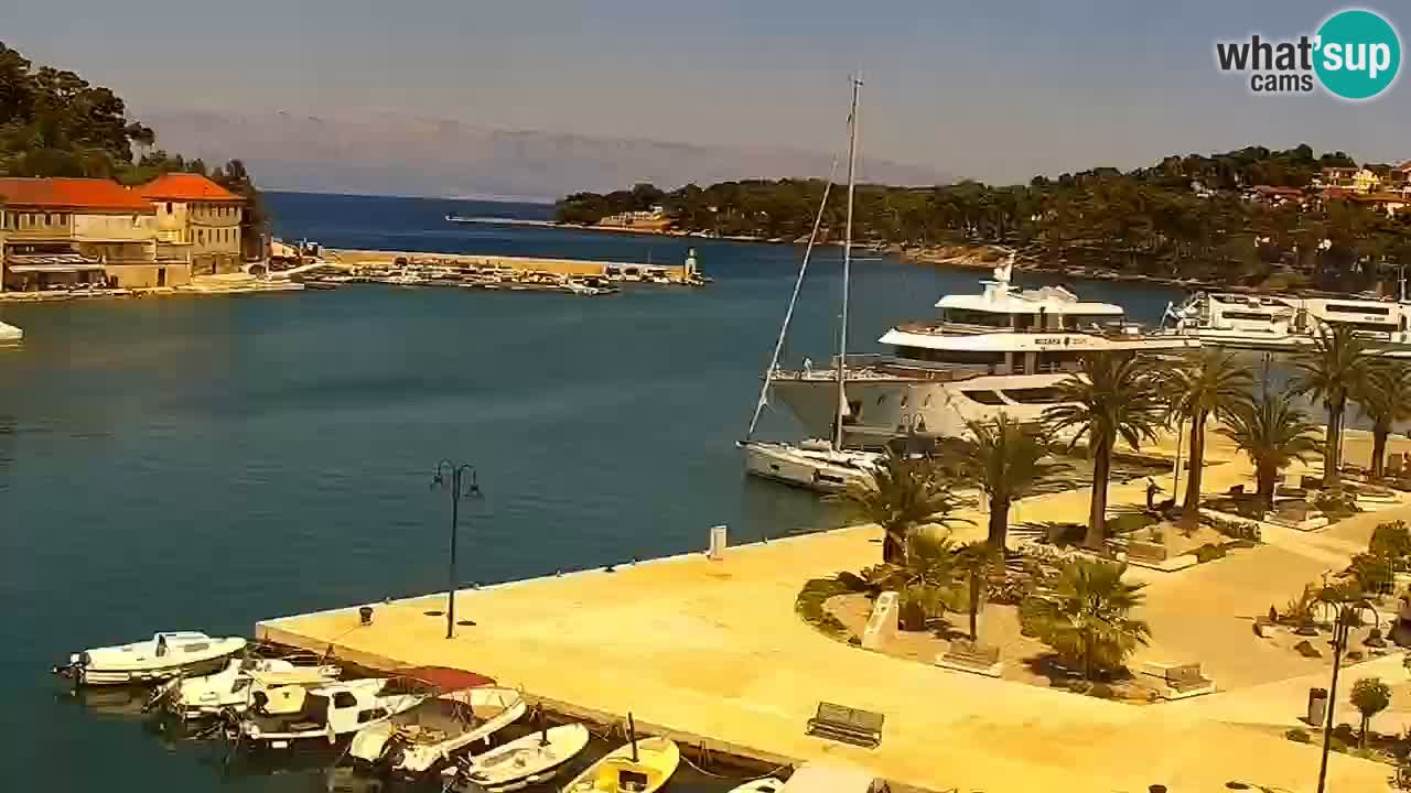 Jelsa Live Webcam motorized – Hvar island – Dalmatia – Croatia