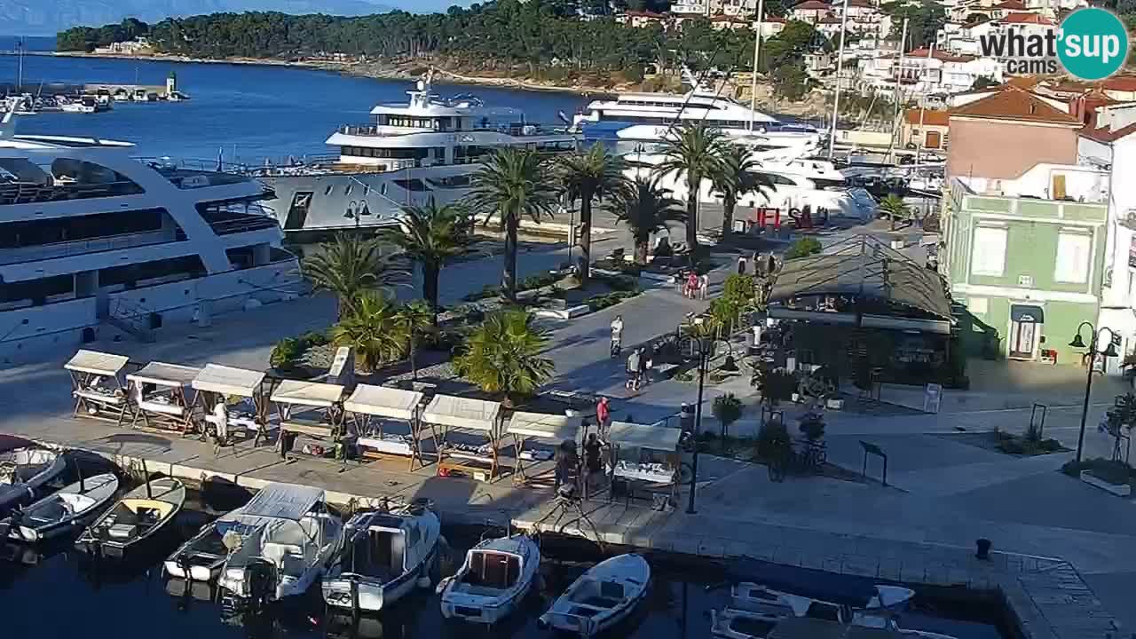 Jelsa Live Webcam motorized – Hvar island – Dalmatia – Croatia