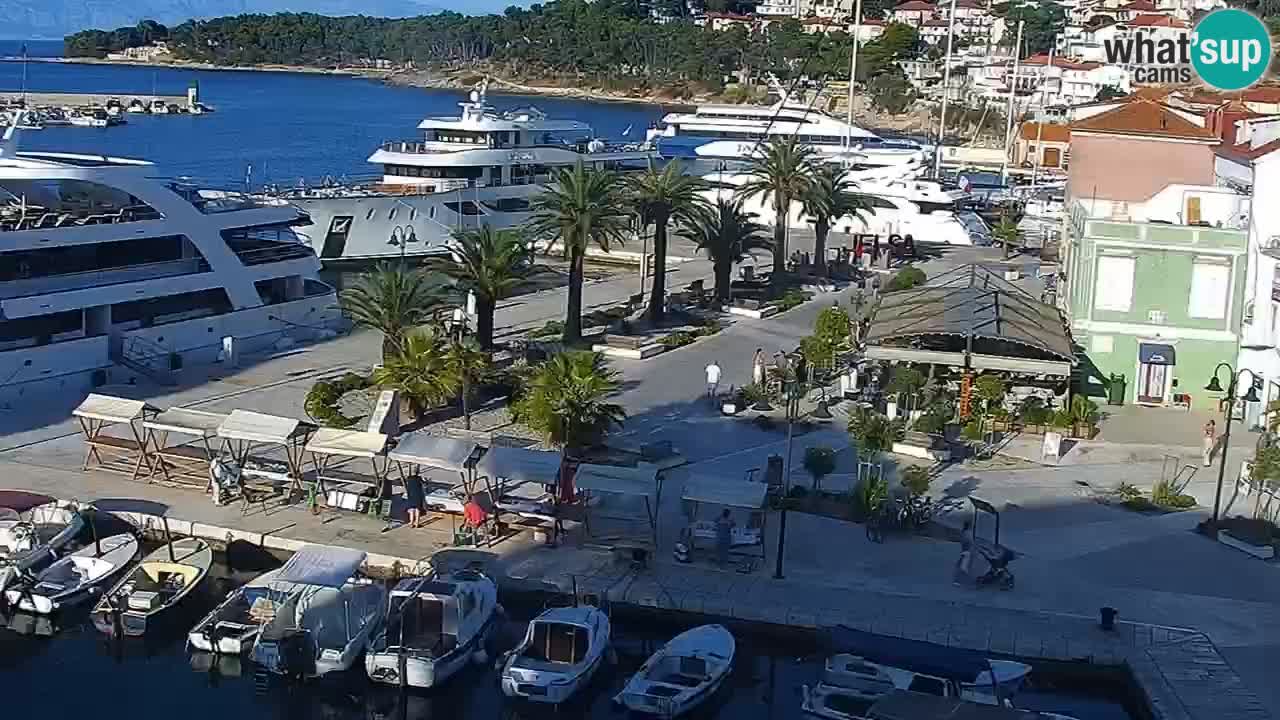 Jelsa Live Webcam motorized – Hvar island – Dalmatia – Croatia