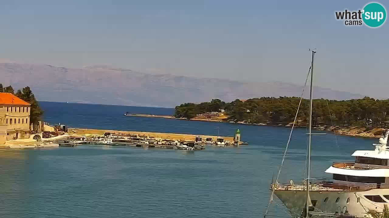 Jelsa Live Webcam motorisiert – Insel Hvar – Dalmatien – Kroatien