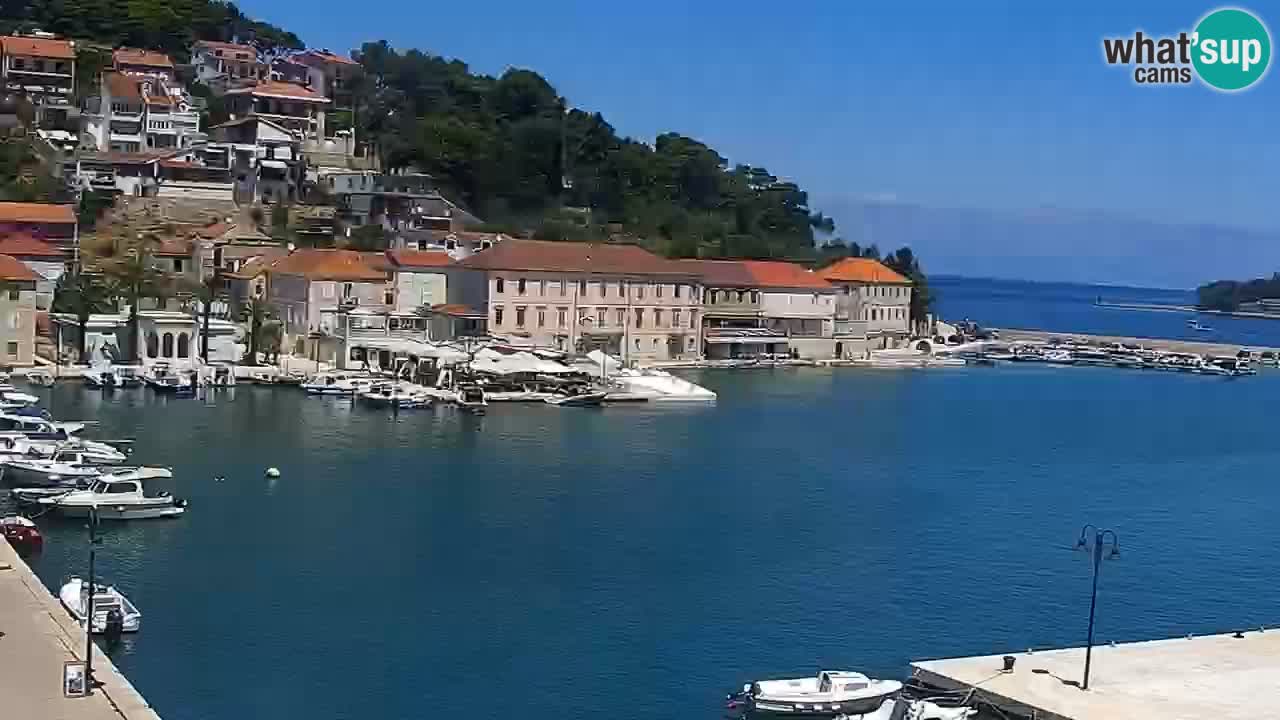 Jelsa Live Webcam motorized – Hvar island – Dalmatia – Croatia