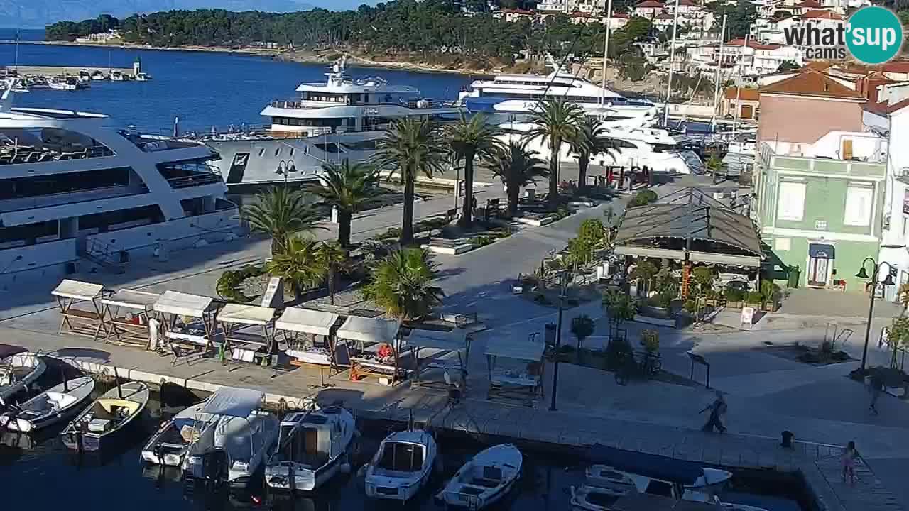 Gelsa webcam Lesina isola