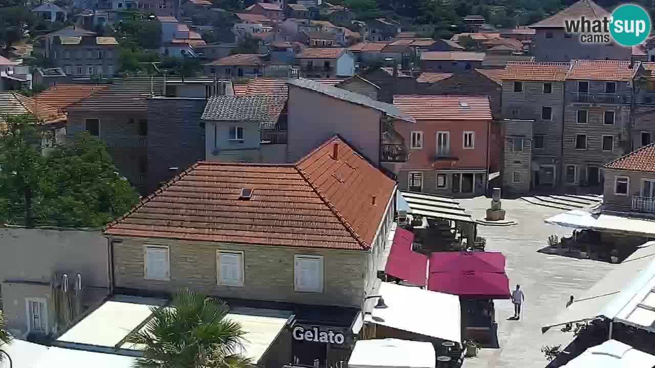 Jelsa Live Webcam motorized – Hvar island – Dalmatia – Croatia