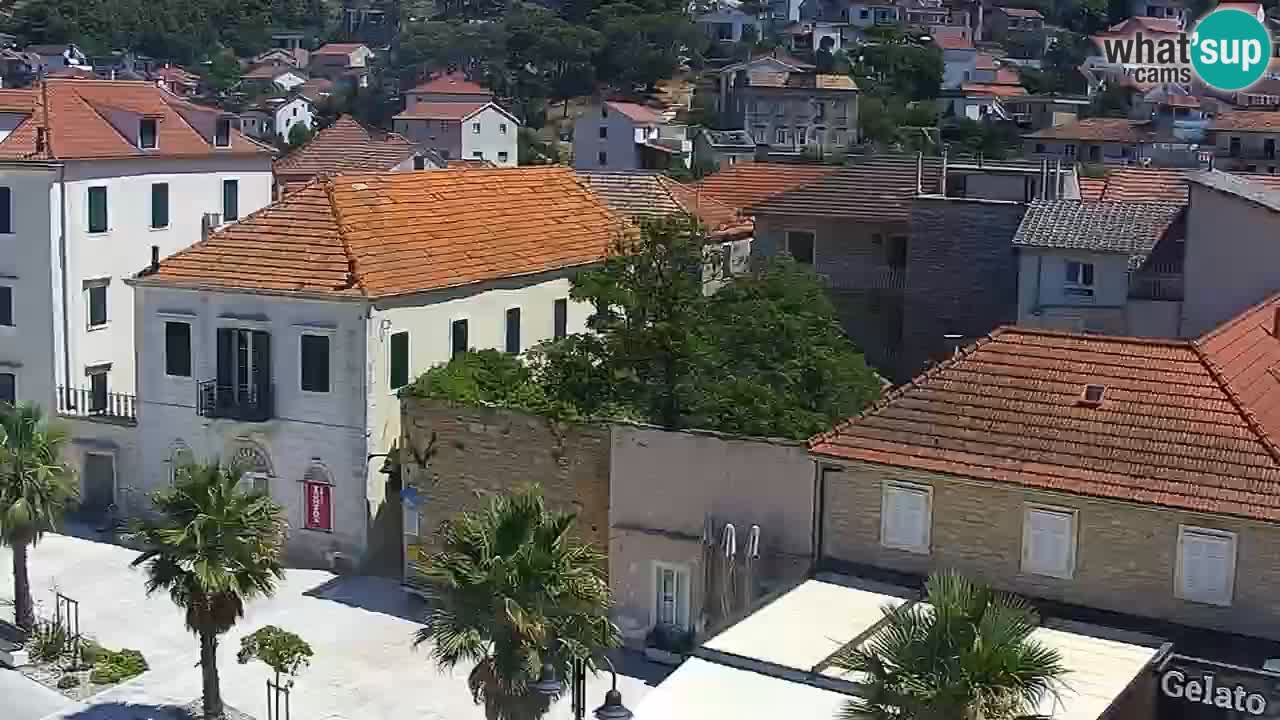 Jelsa spletna kamera Hvar otok