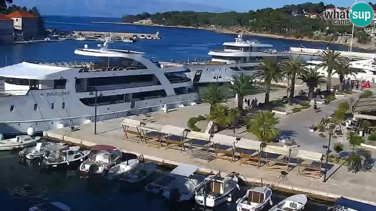 Jelsa camera en vivo – Isla de Hvar – Dalmacia – Croacia