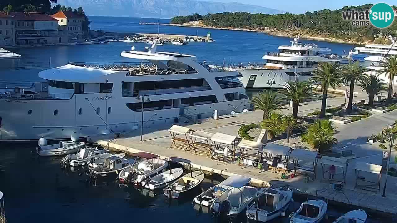 Jelsa Live Webcam motorisiert – Insel Hvar – Dalmatien – Kroatien