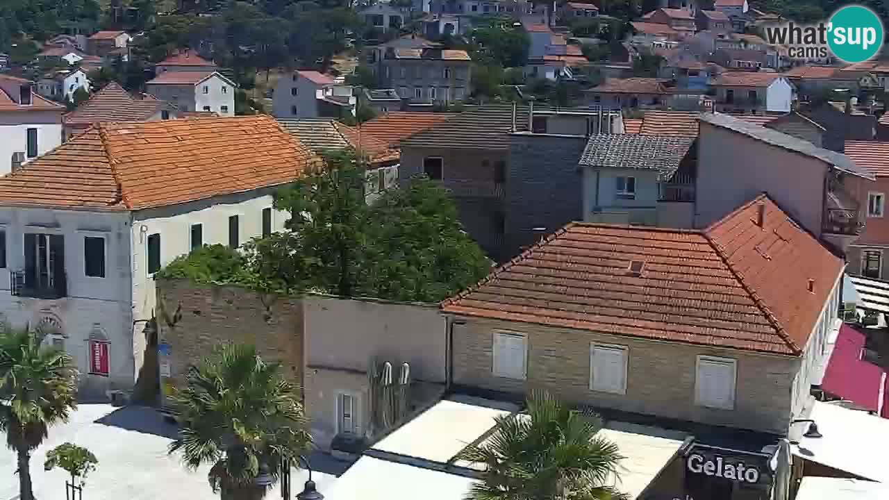Jelsa Live Webcam motorisiert – Insel Hvar – Dalmatien – Kroatien