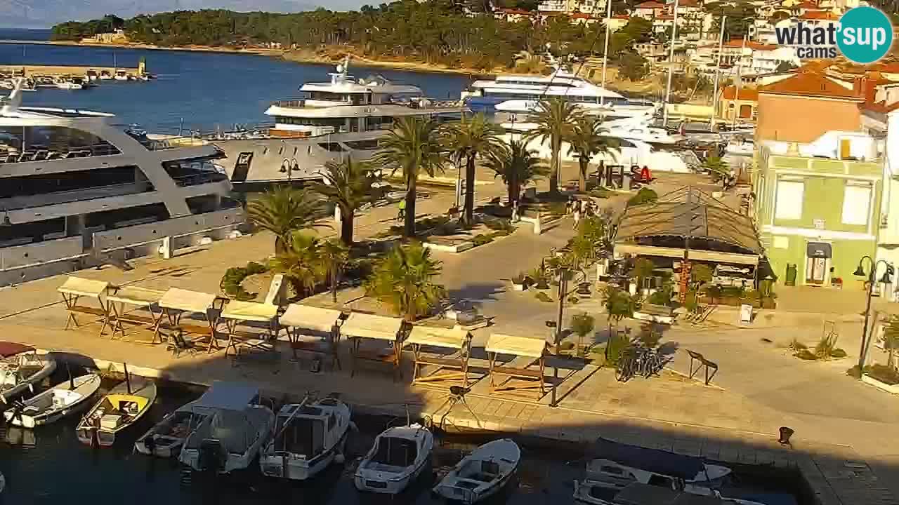 Jelsa spletna kamera Hvar otok