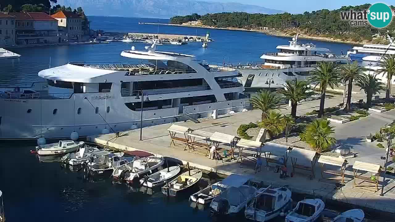 Jelsa Live Webcam motorized – Hvar island – Dalmatia – Croatia