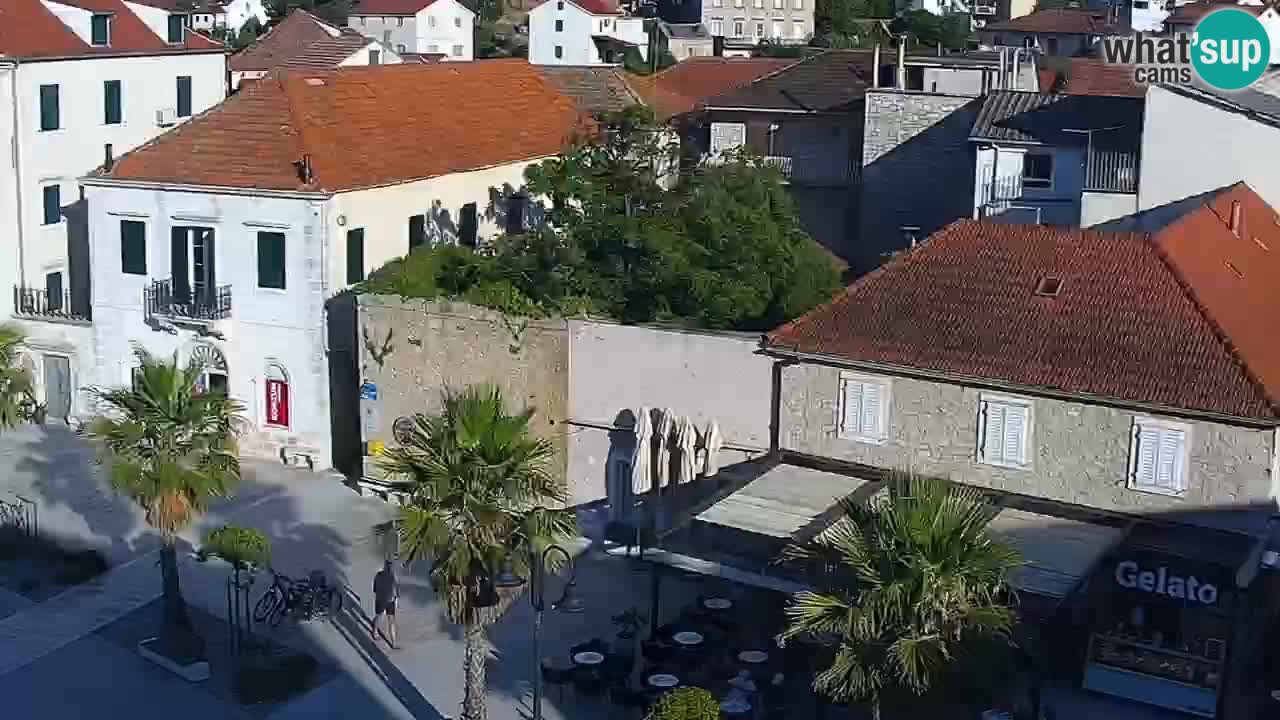 Jelsa Live Webcam motorized – Hvar island – Dalmatia – Croatia