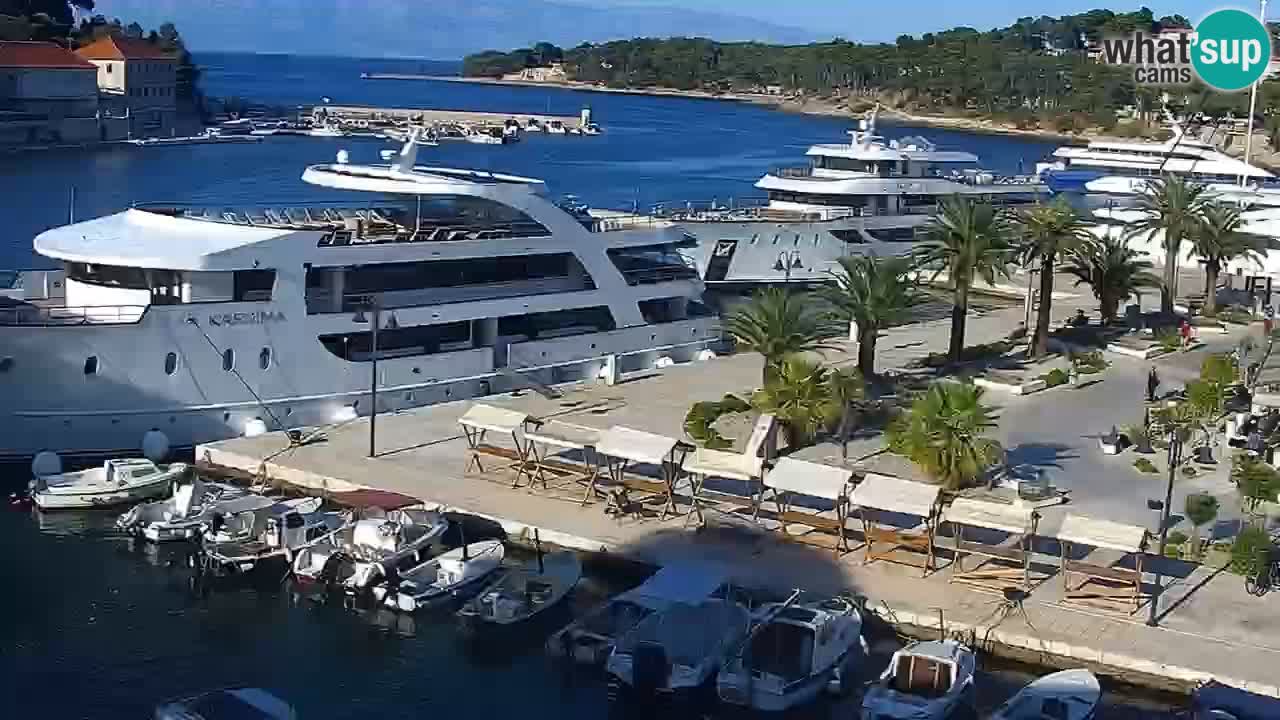 Jelsa camera en vivo – Isla de Hvar – Dalmacia – Croacia
