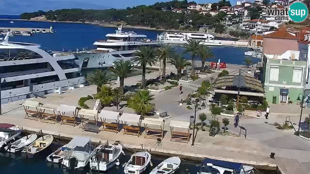 Jelsa Live Webcam motorisiert – Insel Hvar – Dalmatien – Kroatien