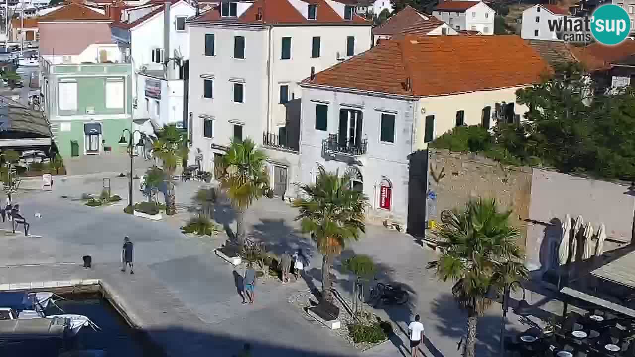 Jelsa Live Webcam motorizzata – Isola di Hvar – Dalmazia – Croazia