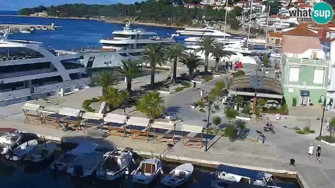 Jelsa camera en vivo – Isla de Hvar – Dalmacia – Croacia