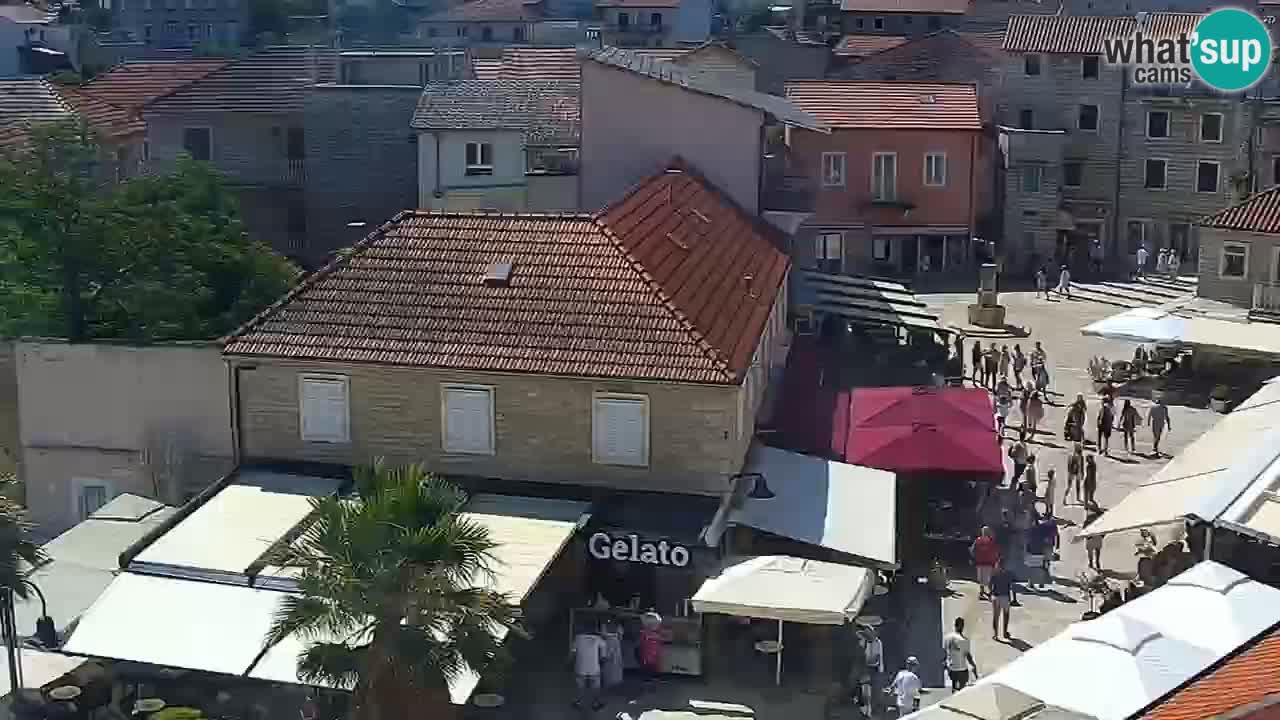 Jelsa motorizirana web kamera – otok Hvar – Dalmacija