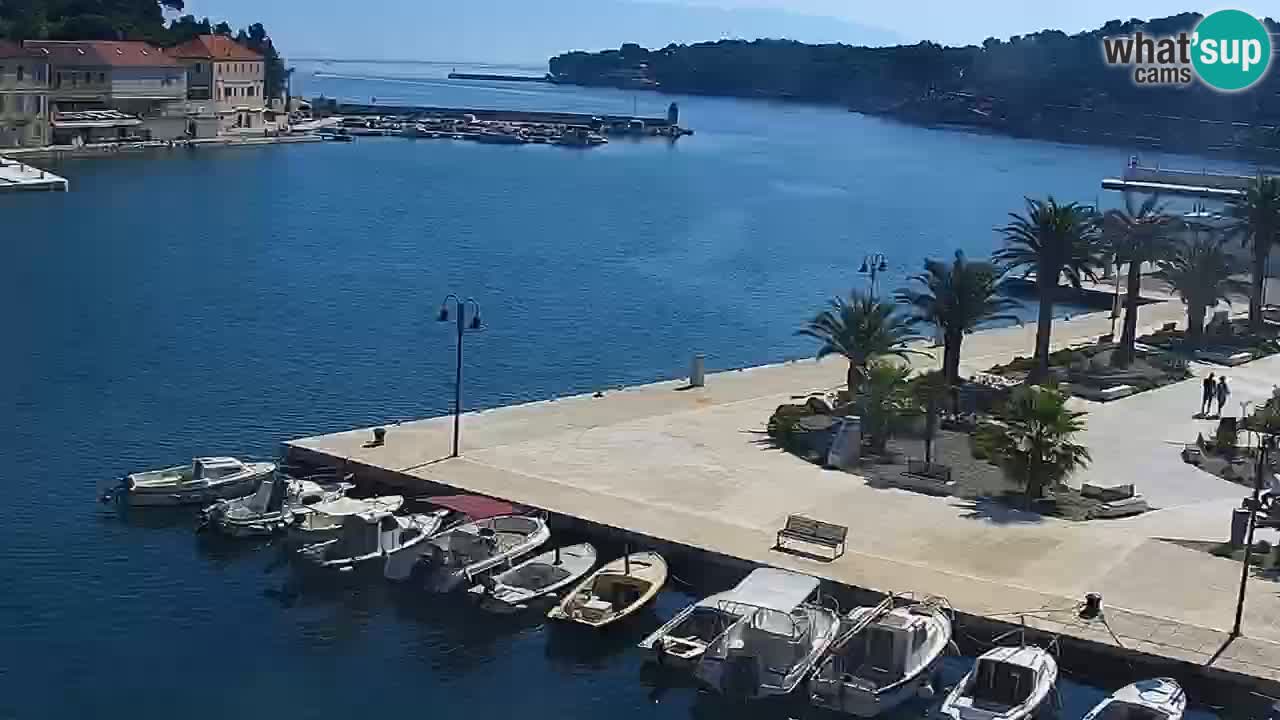 Jelsa Live Webcam motorisiert – Insel Hvar – Dalmatien – Kroatien