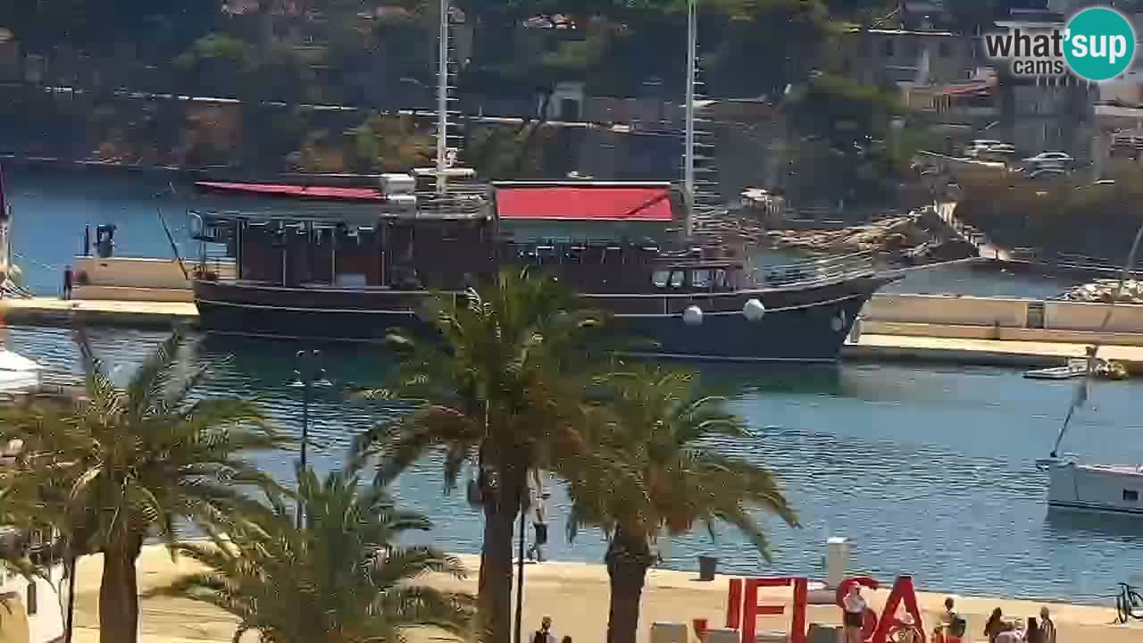 Jelsa Live Webcam motorizzata – Isola di Hvar – Dalmazia – Croazia