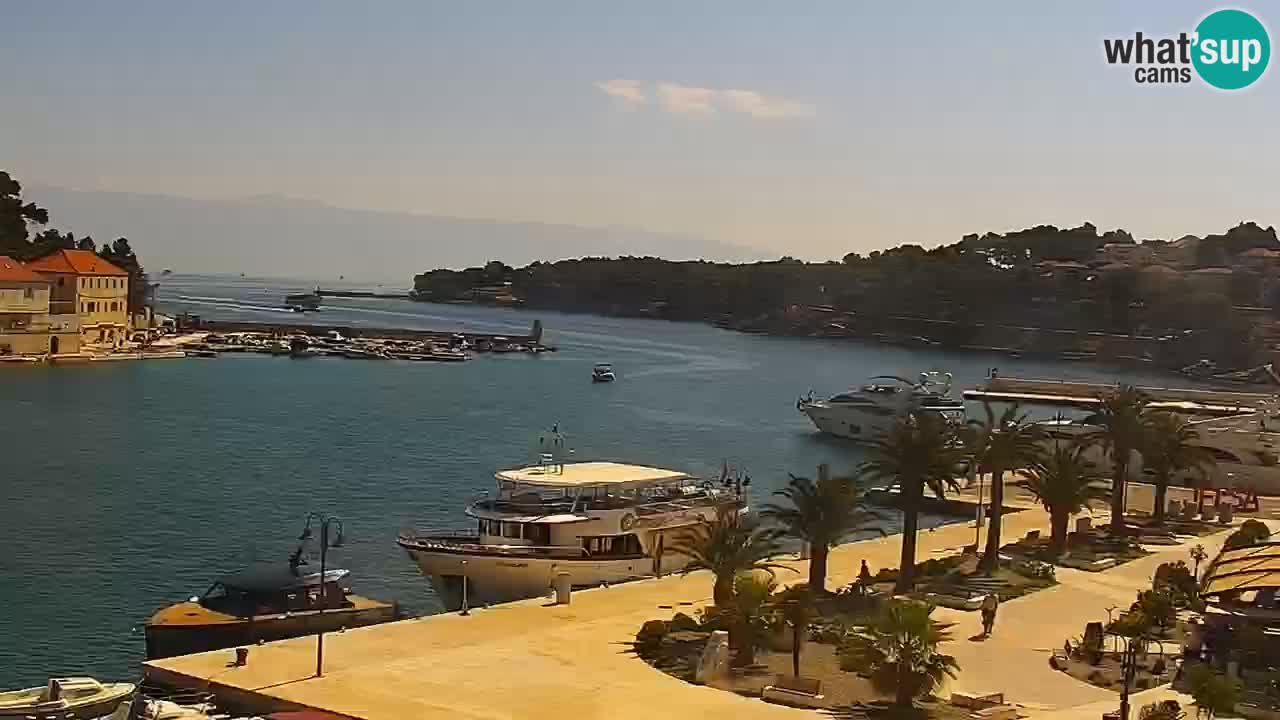 Jelsa Live Webcam motorized – Hvar island – Dalmatia – Croatia
