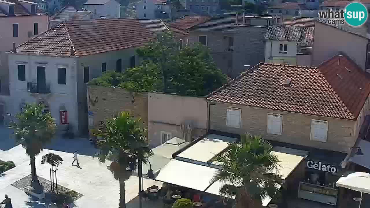 Jelsa camera en vivo – Isla de Hvar – Dalmacia – Croacia