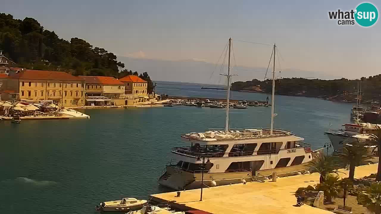 Jelsa motorizirana web kamera – otok Hvar – Dalmacija