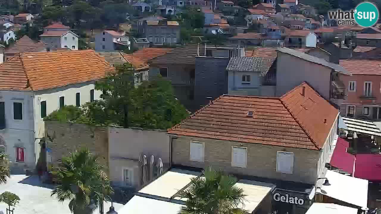 Jelsa camera en vivo – Isla de Hvar – Dalmacia – Croacia
