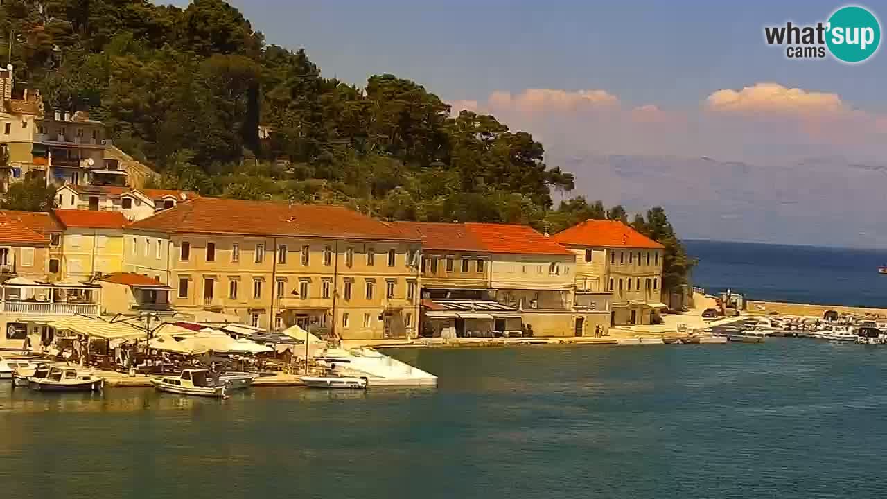 Jelsa Live Webcam motorized – Hvar island – Dalmatia – Croatia